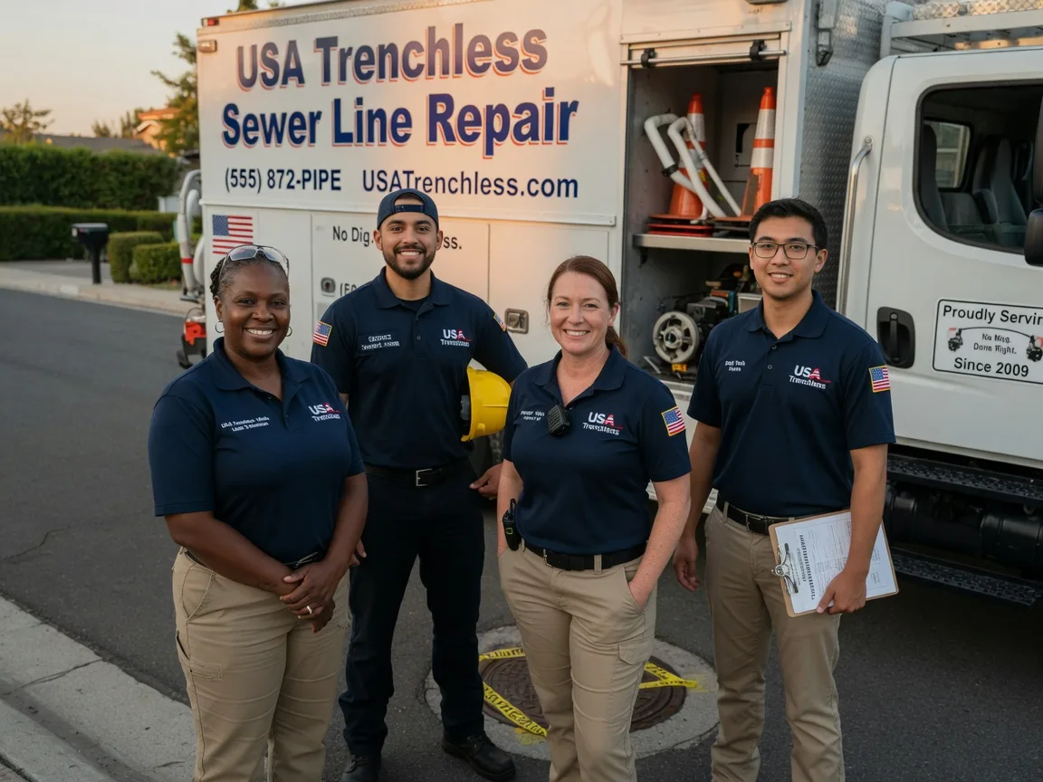 Sewer Line Repair company in Ethel, LA